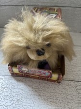 Kennel Kuddlees Pekinese Puppy Dog Plush Pound Puppies w/Box Vtg 1986 Tara Toys