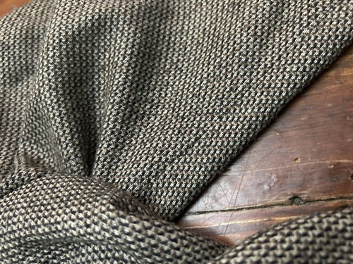 Vintage Burberry Blazer Mens 46R Silk Sport Coat Jacket 3 Button Altered Sleeves - Picture 11 of 12