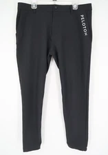 Rhone x Peloton Mens 34 Commuter Jogger Pants Black Performance