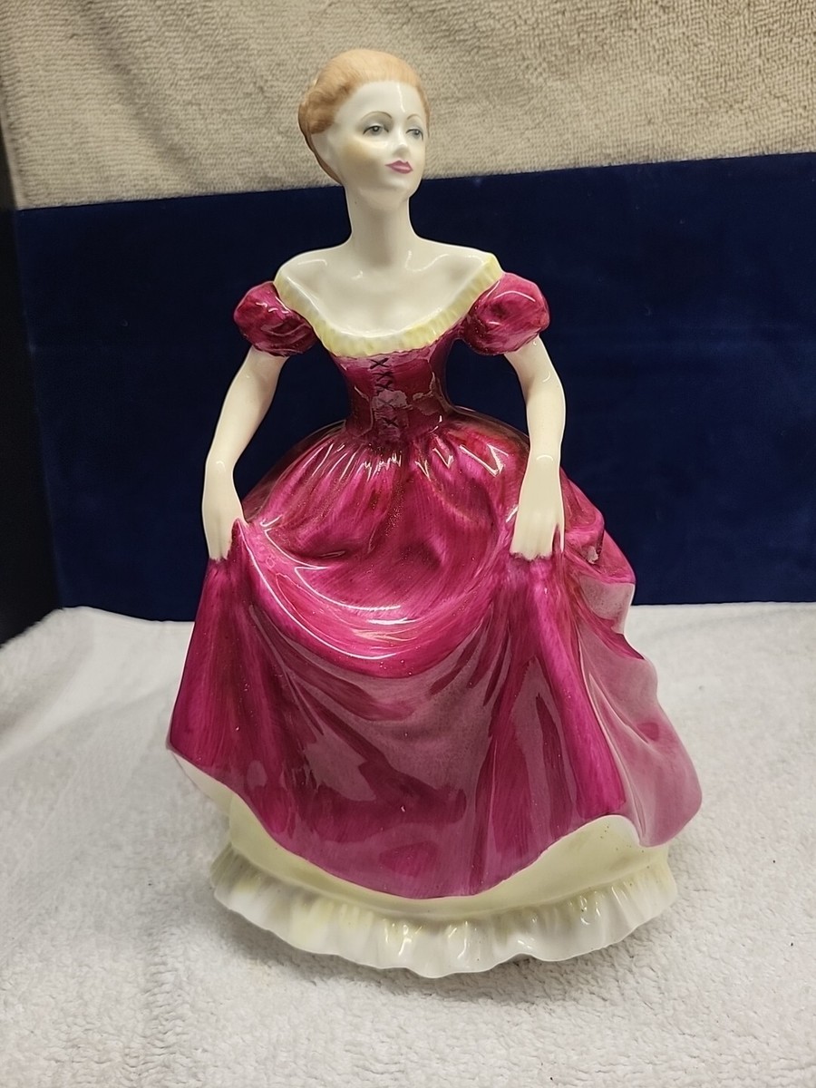 書 Coalport Figurines and Collectables Coalport Figurine, The Basia Zarzycka Collection, Emma sold
