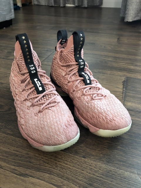 lebron james 15 pink