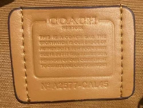 COACH CAL45 Teri Shoulder Bag With Floral Print Chalk Multi Women Outlet NEW - Picture 9 of 10