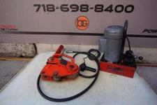 MQ Multiquip Jimmy Hydraulic Rebar Bander Works Great