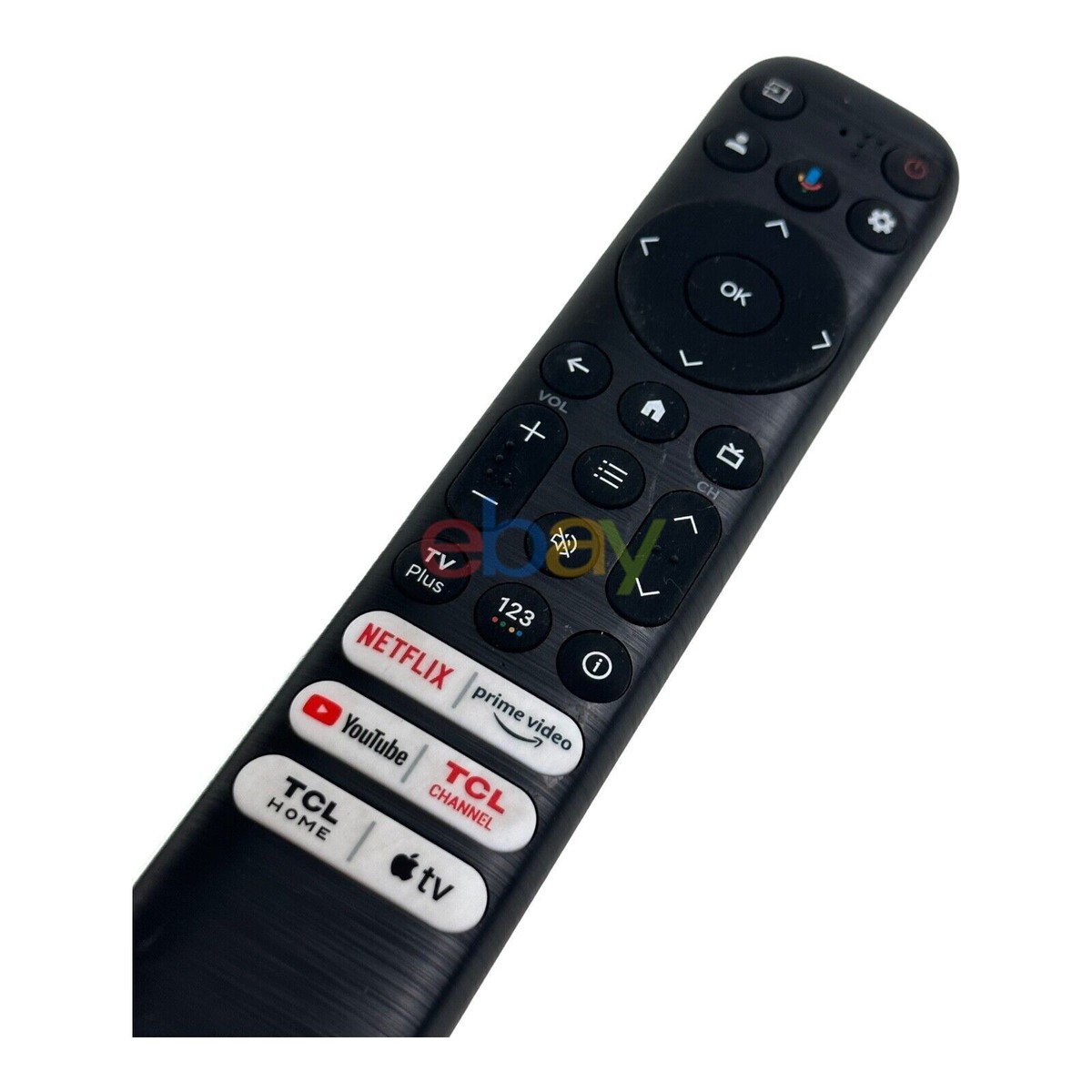 Mới Chính Hãng RC813 FMBA Dành Cho TCL Bluetooth Voice TV Điều Khiển Từ Xa RC813 FMB1 - Foto 7