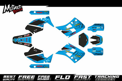 Graphics kit TM EN 2 stroke 2000 2001 2002 2003 Enduro MX Decals Stickers Dekor
