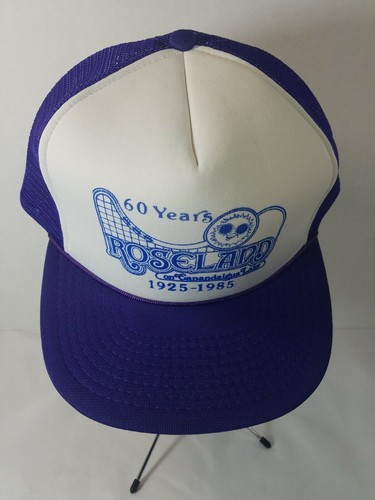 Vintage Roseland Park Canandaigua NY 1985 snap back hat, rare - Picture 3 of 10