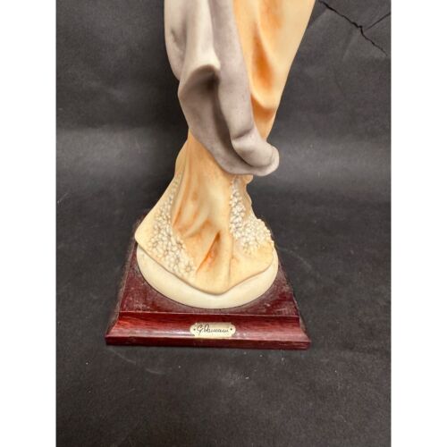 Giuseppe Armani Capodimonte Mujer con Sombrilla Estatua Figura Estilo Art Deco - Imagen 5 de 12