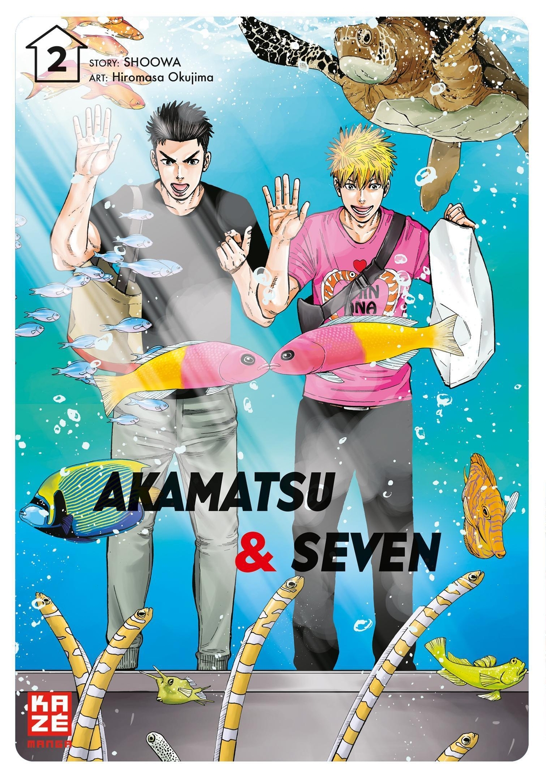 Thumbnail - Akamatsu & Seven - Band 2