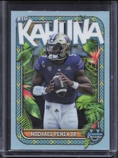 2023 Bowman Chrome U Michael Penix Jr TBK-11 The Big Kahuna Case Hit 