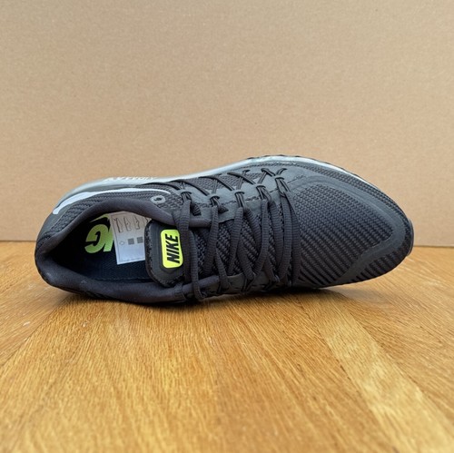Nike Air Max 2015 - Nero Grigio Lupo - Taglia UK 8 (EU 42.5) US 9 - Foto 18 di 21