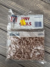 FloraCraft Tiny Curls Beige/Blonde 15g Crafting Embellishment Made In USA