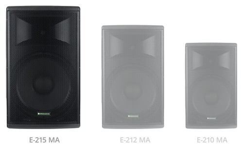 Set 2 altoparlanti attivi DJ PA 15" scatola monitor Bluetooth treppiede stereo 500W - Foto 12 di 12
