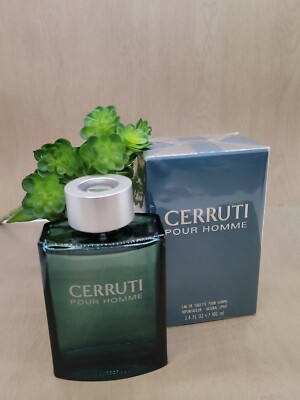 CERRUTI Pour Homme 3.4 oz EDT Eau De Toilette Spray For Men DISCONTINUED, RARE