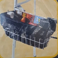 EZ-ACCESS EZ-ACCESSORIES Walker Basket Liner Organizer with Pockets Adjustable