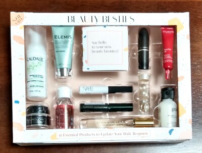 Beauty Besties 11 Piece Set - Clinique Donna Karan Philosophy Elemis MAC - NIB