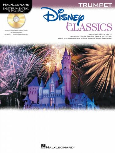 Disney Classics for Trumpet Instrumental Play-Along Book and CD 000842630 - Afbeelding 1 van 1