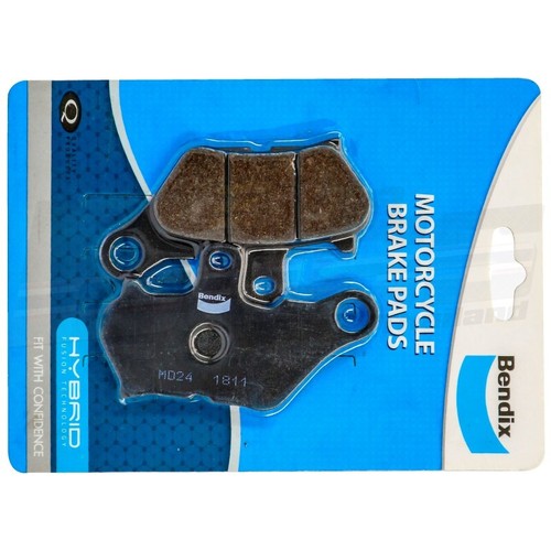 BENDIX MD24 Front Disbrake Pads For YAMAHA ZR, Z-CYBER 2005 - Picture 5 of 6