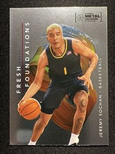 2022 Skybox Metal Universe-Fresh Foundations #FF28 Jeremy Sochan (RC) 🏀🐷🏀