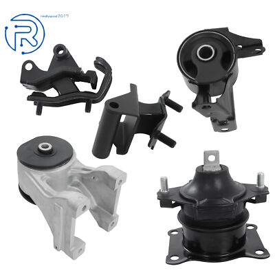 #ad #ad Set of 5 Motor Mounts Set For Honda Odyssey 3.5L VTEC Auto Trans 2008 2009 2010 $60.83