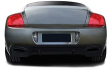 03-10 Bentley Continental Af-2 Aero Function Rear Body Kit Bumper 113191 03-10 Bentley Continental Af-2 Aero Function Rear Body Kit Bumper 113191