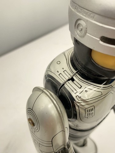 Billiken Shokai Robocop 3 Wind-Up Tin Toy with Original Box POLICE ROBOT - Picture 8 of 9