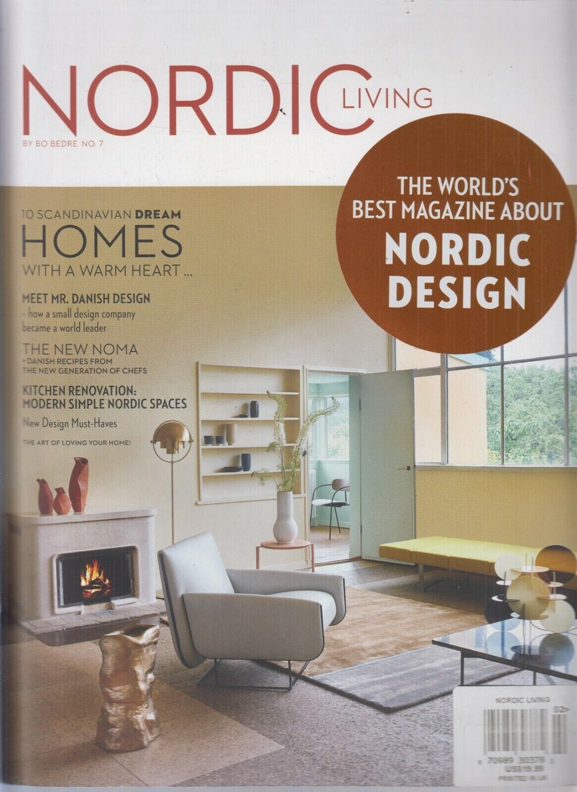 Nordic Living by Bo Bedre No 7 Nordic Design 2018 | eBay