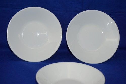 Minton White Monarch (3) Fruit, Berry or Dessert Bowls, 5 1/4" - Picture 2 of 7
