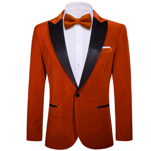 Para Hombres Floral Esmoquin Cena Chaqueta Calce Regular Chal Solapa Paisley Baile de graduación Fiesta Traje - Imagen 53 de 236