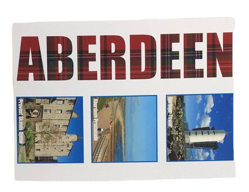 4 Aberdeen Scotland Postcards Landscapes Different Design Mailing Travel Gift - Picture 5 of 12