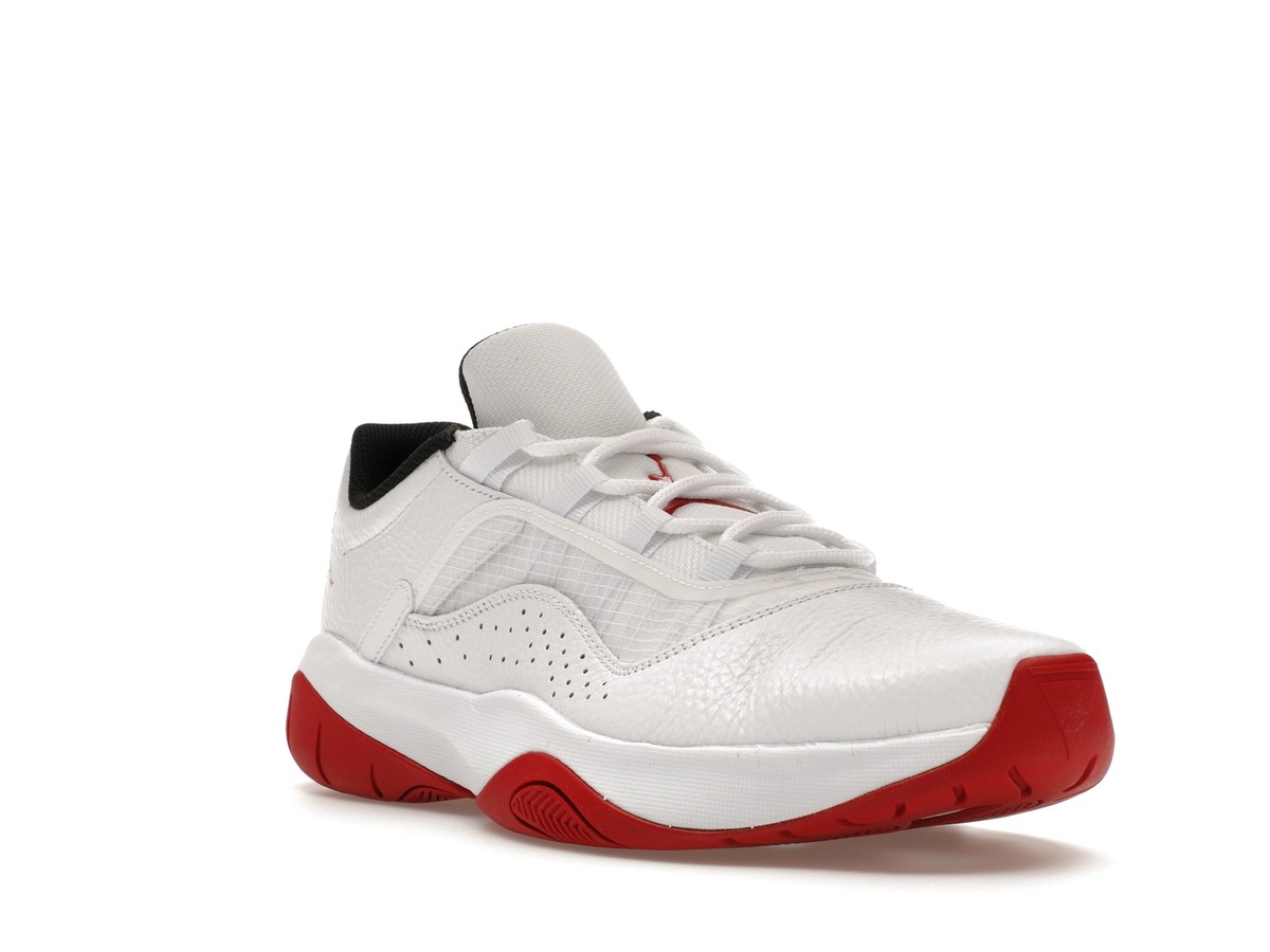 Jordan 11 CMFT Low White Varsity Red - CW0784-161 | eBay