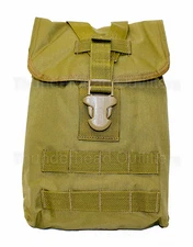 Eagle Industries MOLLE CHARGE POUCH Utility Elastic Bottle Holder KHAKI NEW