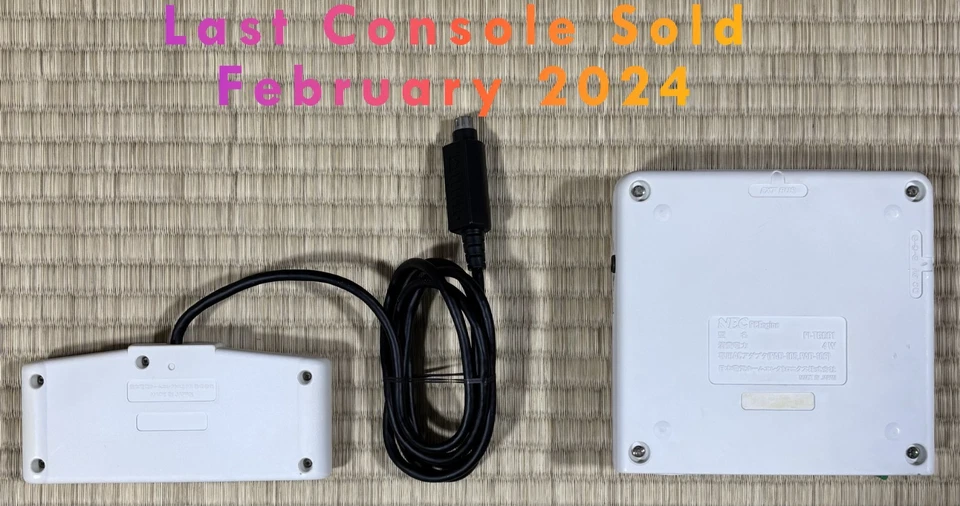 NEC PC Engine Console + Controller Set + Fully Working - Japan Import - Imagen 3 de 4