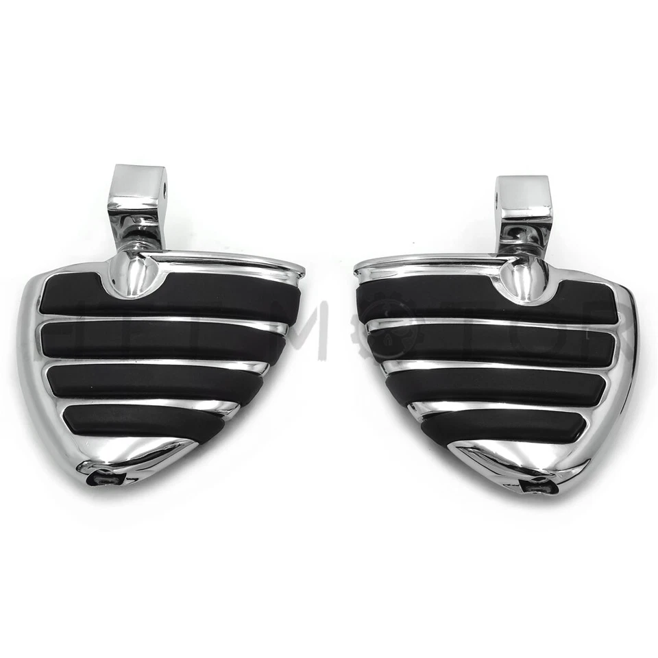 Estriberas ISO Big Wing para Honda Goldwing GL1500 Valkyrie Shadow 1100 ACE Tourer Foto 2 de 4