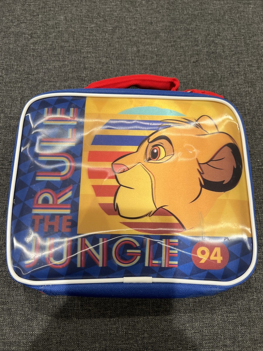 Lion King Simba Rule The Jungle 94 Lunch Box Insulated Bag