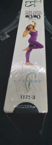 New Method Perfect Pilates (VHS, 2002) New & Sealed Fitness 20 / 20 Series 20/20 - Picture 11 of 12