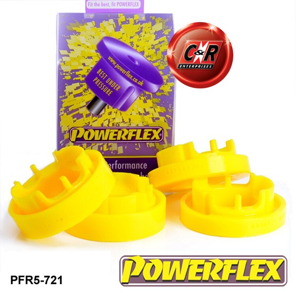 Powerflex Rr Hilfsrahmen Mnt EinsäTze FüR Bmw E60 5 Serie, Saloon 03-10 PFR5-721-image