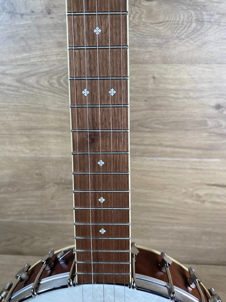 Fender Paramount PB-180E Banjo Acústico-Eléctrico Natural B-Stock Foto 4 de 4