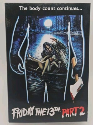 NECA Friday the 13th Part 2 - Jason Voorhees Ultimate Actionfigur 18 cm  Neu/Ovp