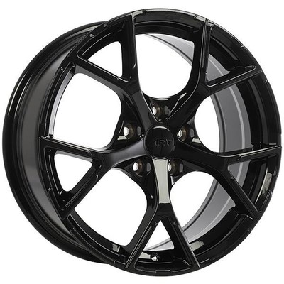 Set of 4 18in Black Alloy Wheel Rims for Mercedes GLA250, OECE270 5x112 5Lug
