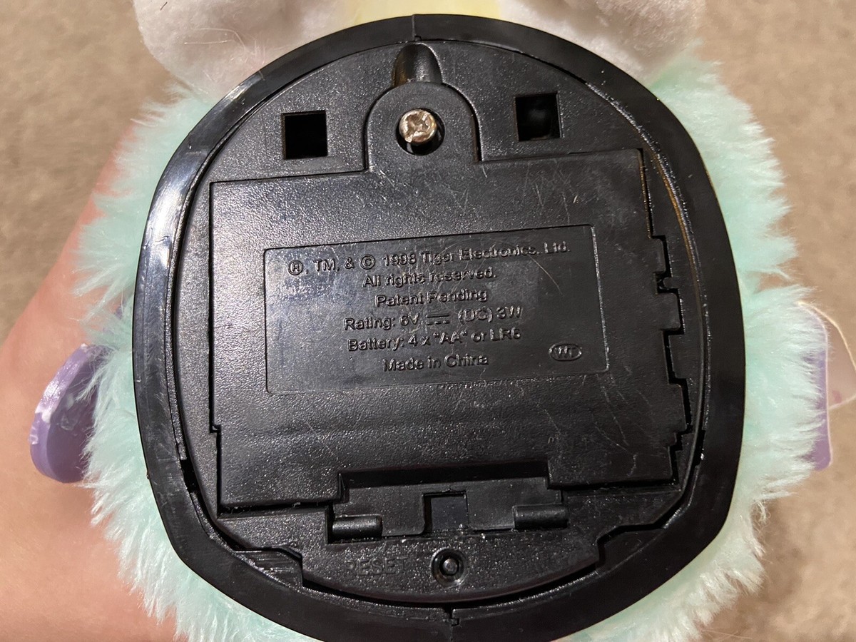 HAYATOPC-8801SR 2000本限定 Vtg 2000 Spring Furby Special Limited Edition Tiger