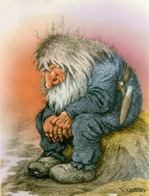 Theodor Kittelsen Norwegian Troll Cards with Envelopes, NEW | eBay