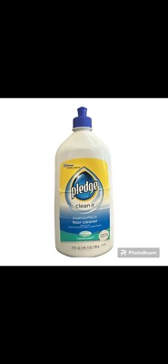 Pledge Clean It Multi Surface Floor Cleaner Rainshower Scent 27 oz  NEW
