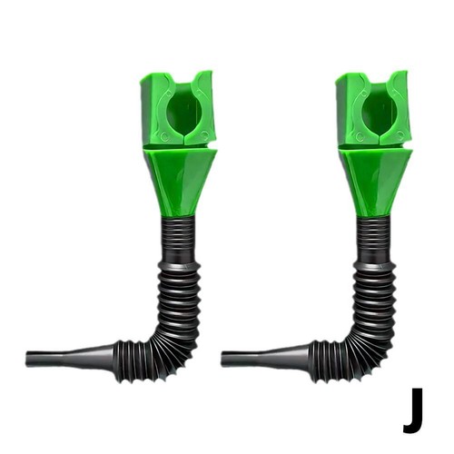 2XFlexible-Draining Tool Snap Funnel Multi-Purpose Fold Oil Funnel Tool,- - Picture 14 of 15