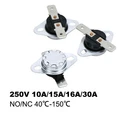 2x KSD301/302 Temperature Control Switch 250V 10A 15A 16A 30A Thermostat Sensor