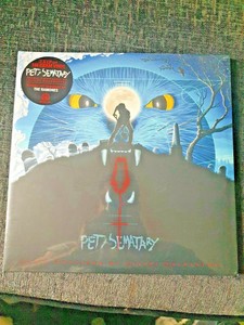 Elliot Goldenthal Pet Sematary Soundtrack Vinyl LPX 2 2014 Mondo New