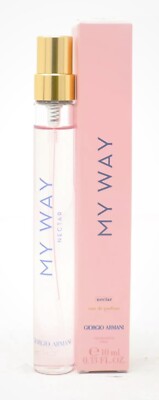 My Way by Giorgio Armani Eau De Parfum Nectar 0.33oz / 10ml Spray NIB Free Ship