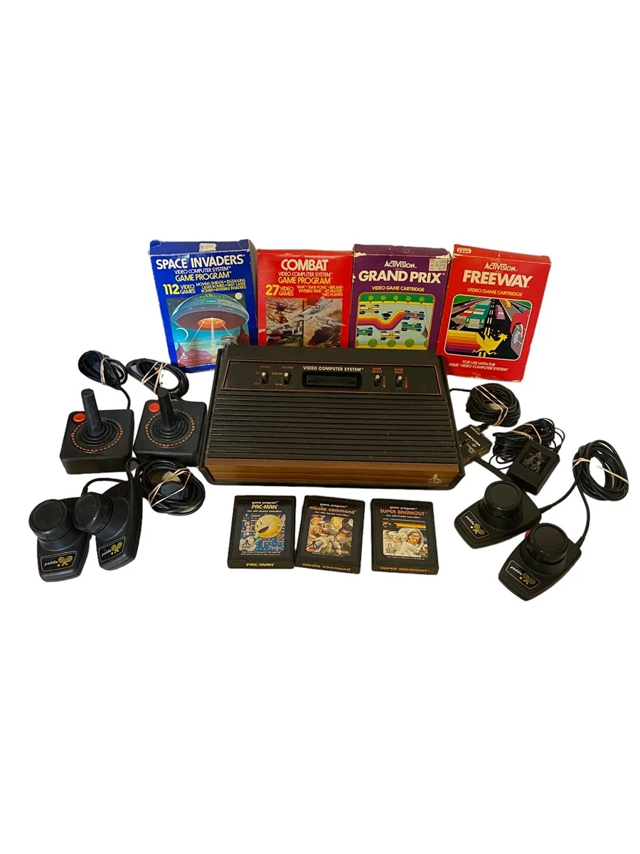 Original Atari Game System