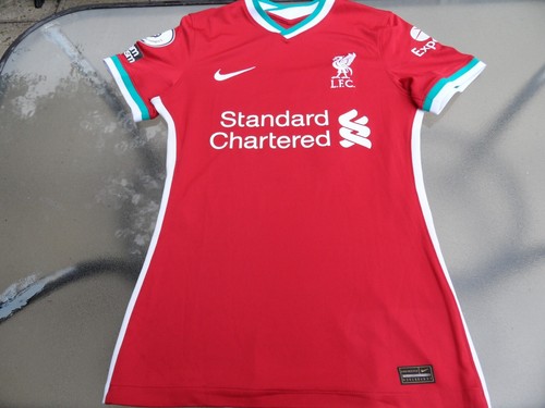NIKE LIVERPOOL MATCHWORN HOME SHIRT 2020-2021 - NO 4 - SMALL MENS - Picture 2 of 8