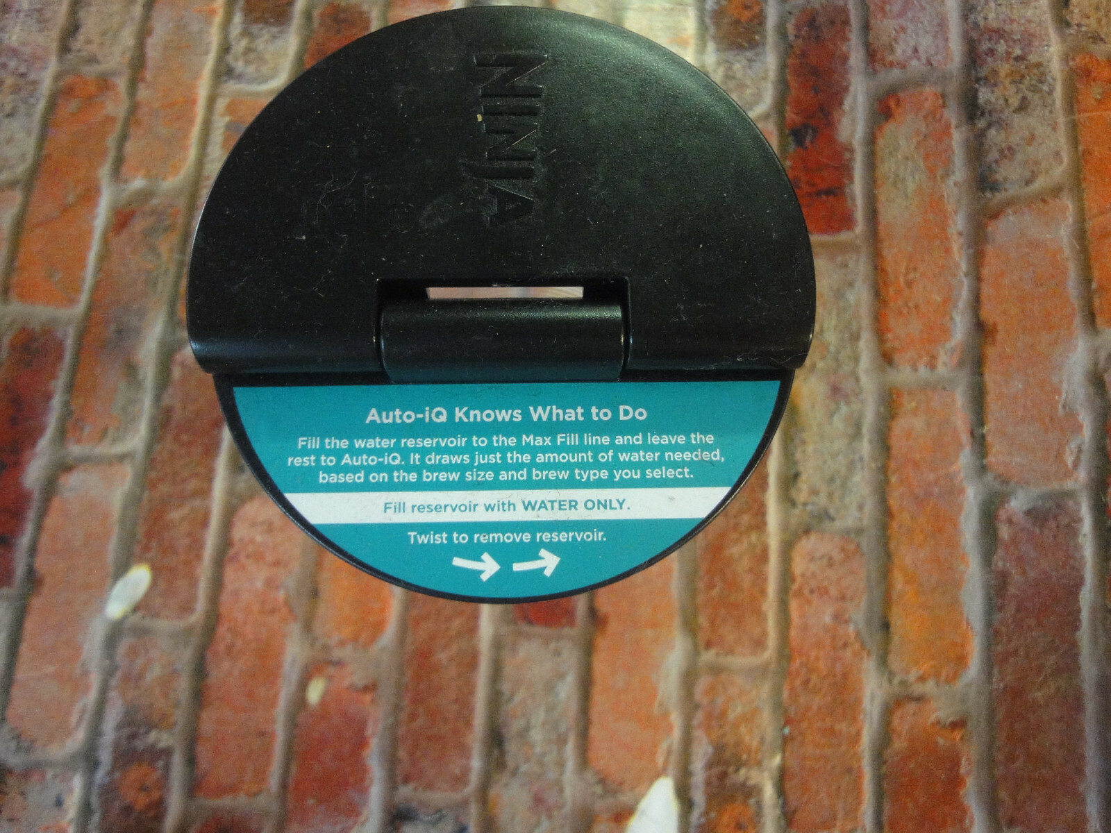 Ninja Coffee Bar Replacement water reservoir holder for machine CF080