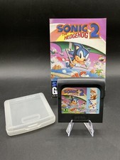 Sonic the Hedgehog 2 for SEGA Game Gear 1992 W/ Case & Manual Only Tested Works